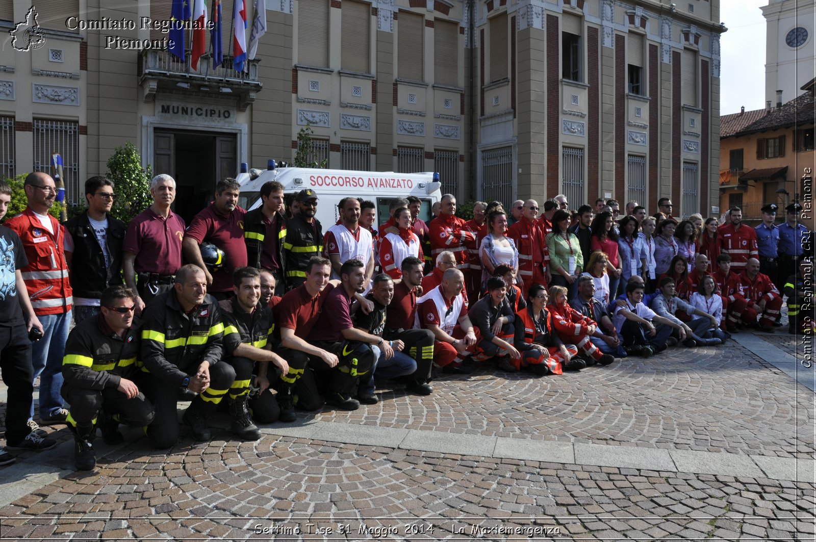 Settimo T.se 31 Maggio 2014 - La Maxiemergenza - Comitato Regionale del Piemonte