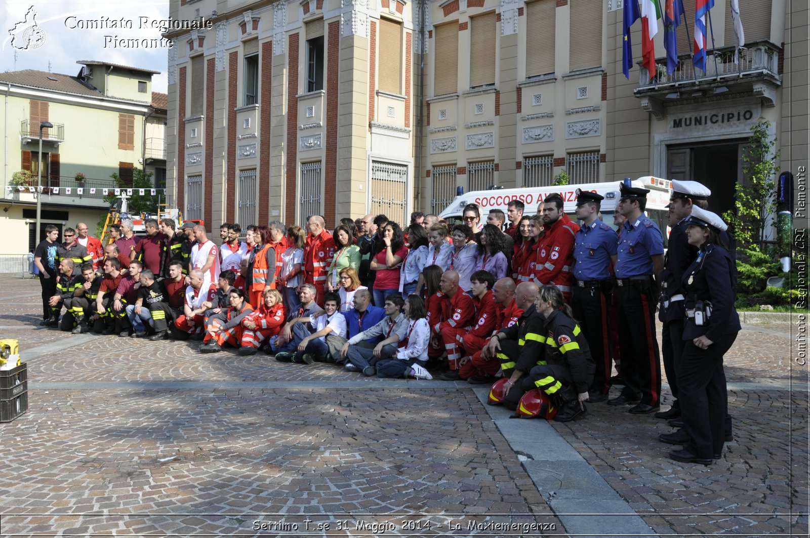 Settimo T.se 31 Maggio 2014 - La Maxiemergenza - Comitato Regionale del Piemonte