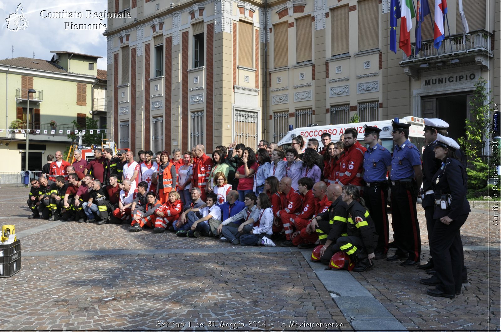 Settimo T.se 31 Maggio 2014 - La Maxiemergenza - Comitato Regionale del Piemonte