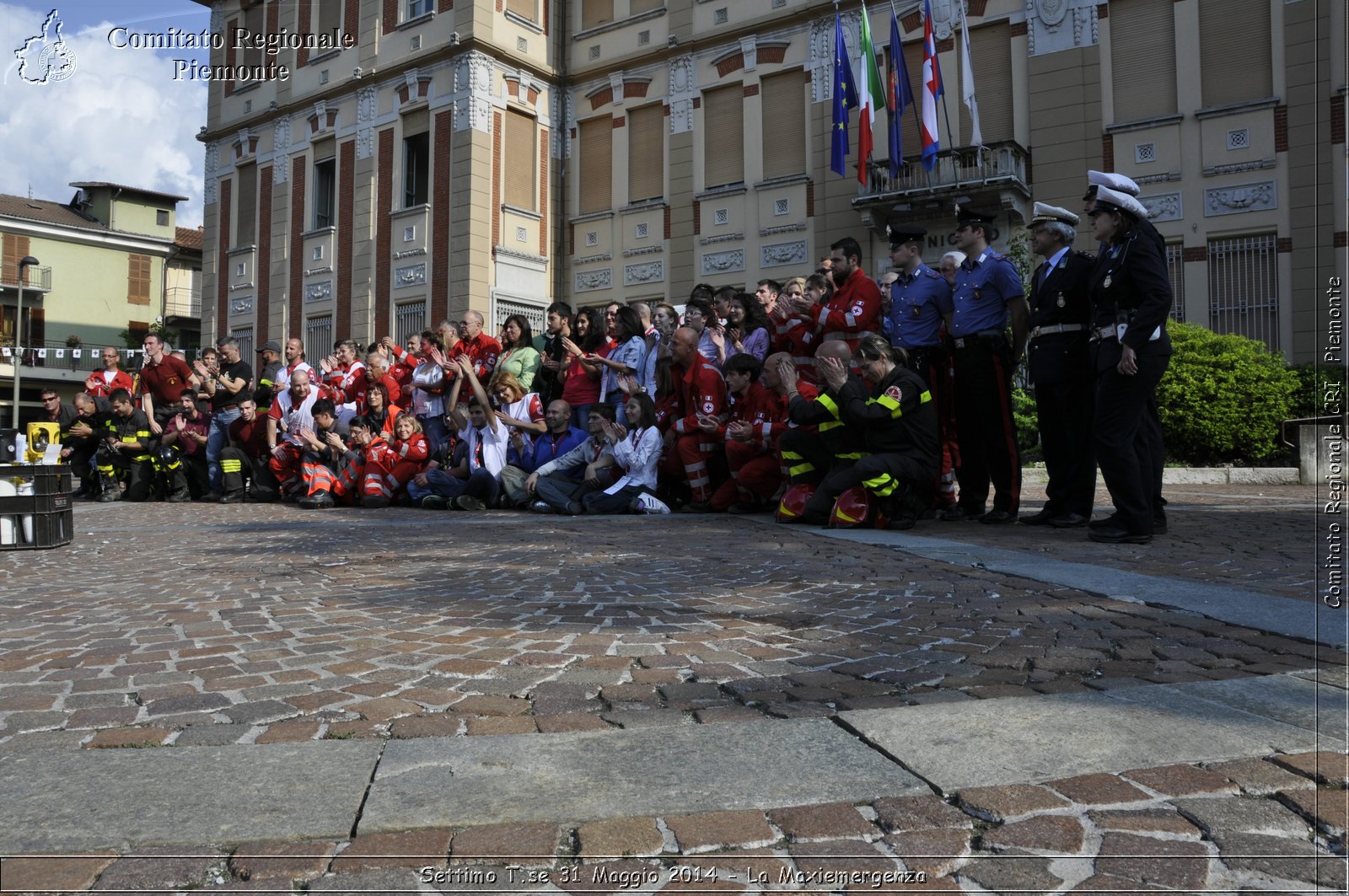 Settimo T.se 31 Maggio 2014 - La Maxiemergenza - Comitato Regionale del Piemonte