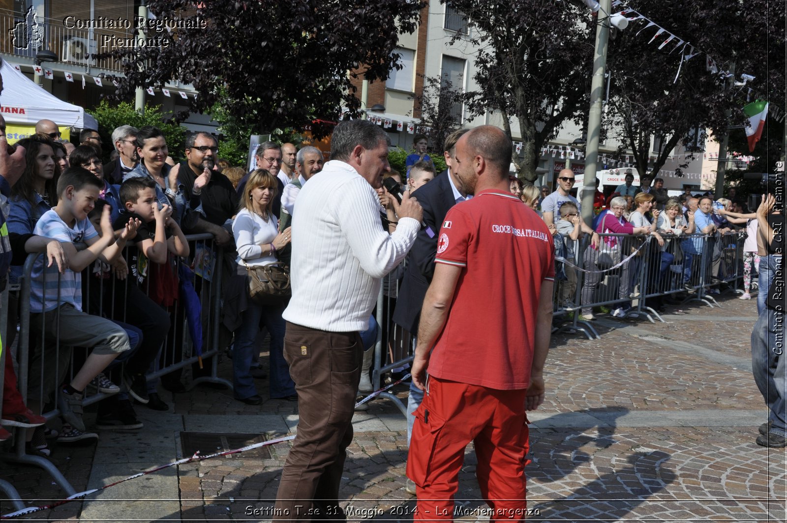 Settimo T.se 31 Maggio 2014 - La Maxiemergenza - Comitato Regionale del Piemonte