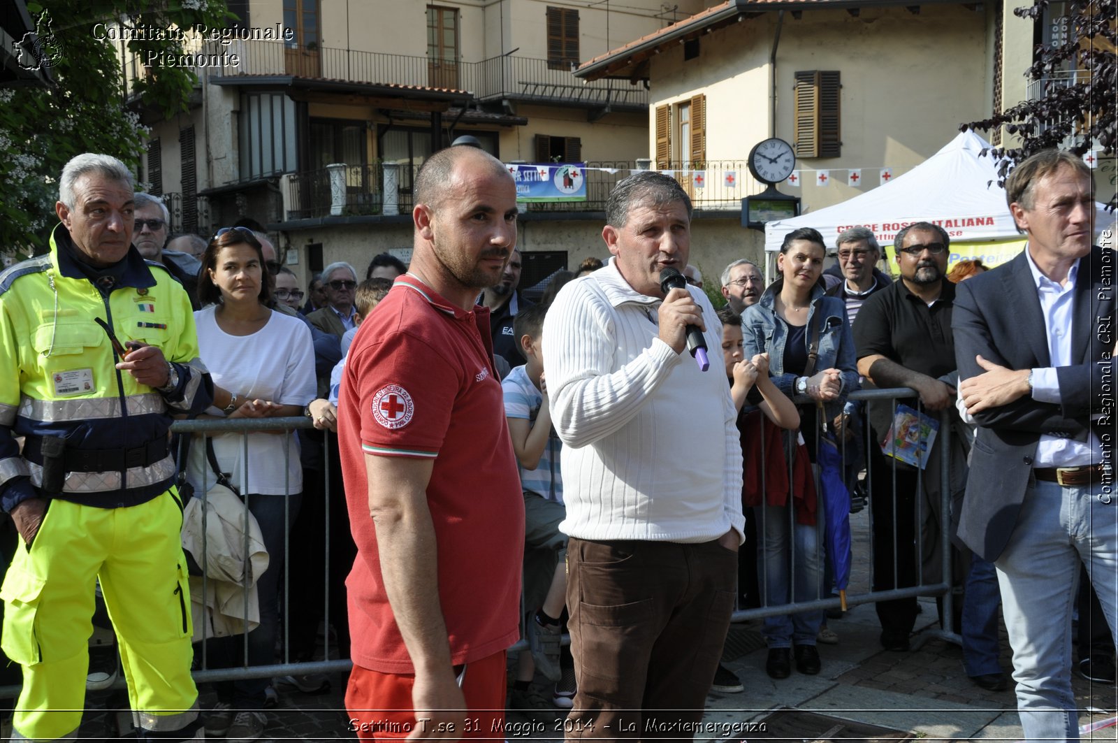 Settimo T.se 31 Maggio 2014 - La Maxiemergenza - Comitato Regionale del Piemonte