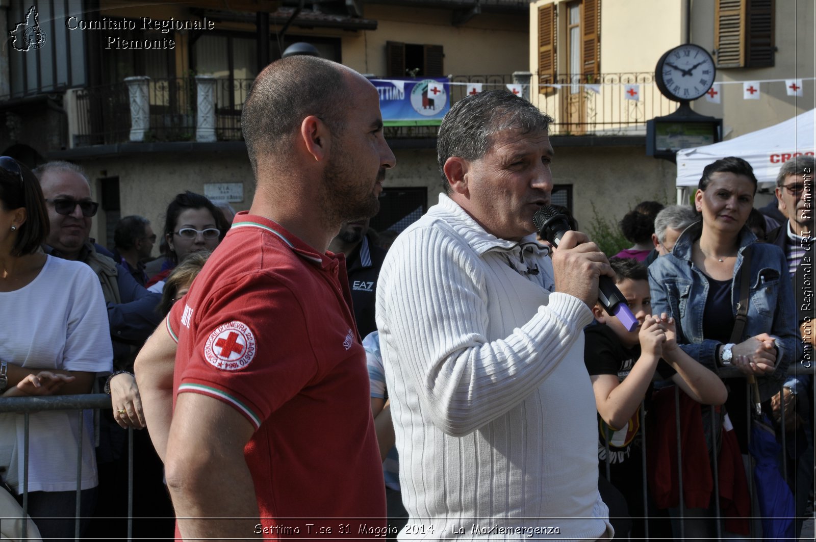 Settimo T.se 31 Maggio 2014 - La Maxiemergenza - Comitato Regionale del Piemonte