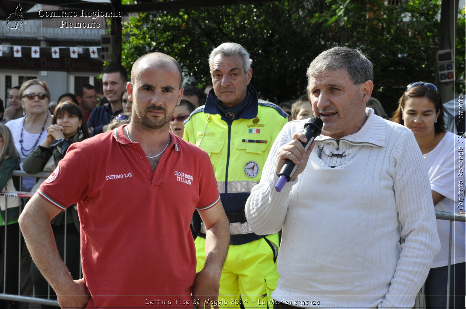 Settimo T.se 31 Maggio 2014 - La Maxiemergenza - Comitato Regionale del Piemonte