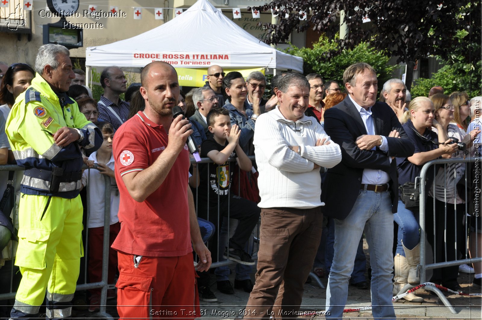 Settimo T.se 31 Maggio 2014 - La Maxiemergenza - Comitato Regionale del Piemonte