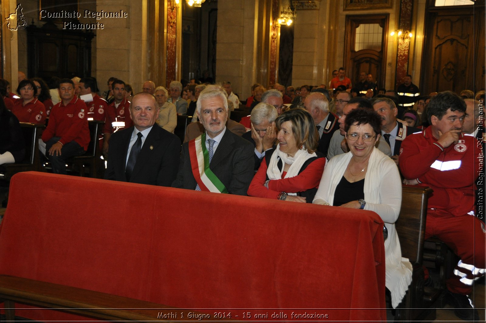 Mathi 1 Giugno 2014 - 15 anni dalla fondazione - Comitato Regionale del Piemonte