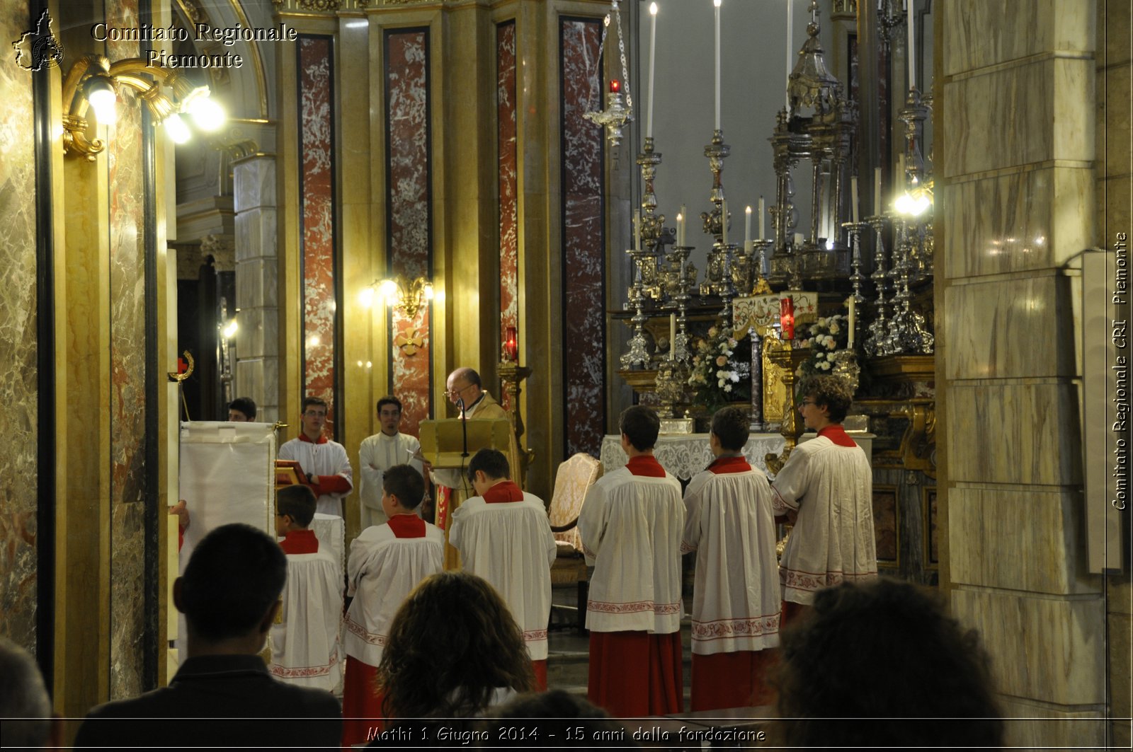 Mathi 1 Giugno 2014 - 15 anni dalla fondazione - Comitato Regionale del Piemonte