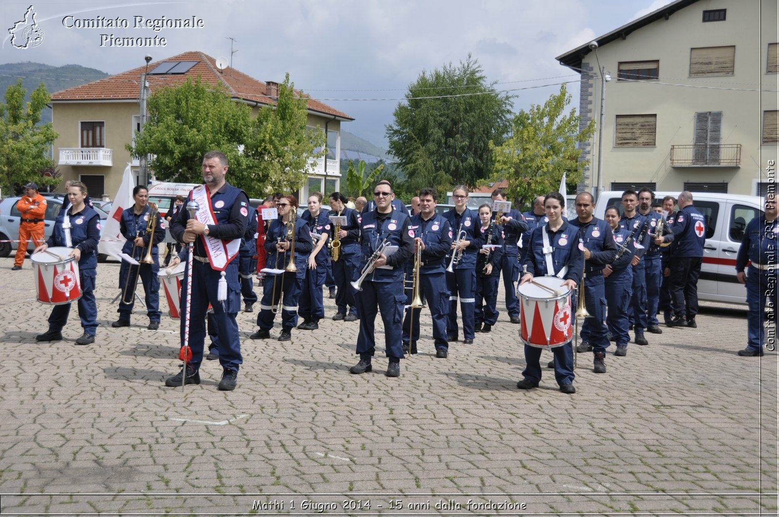 Mathi 1 Giugno 2014 - 15 anni dalla fondazione - Comitato Regionale del Piemonte