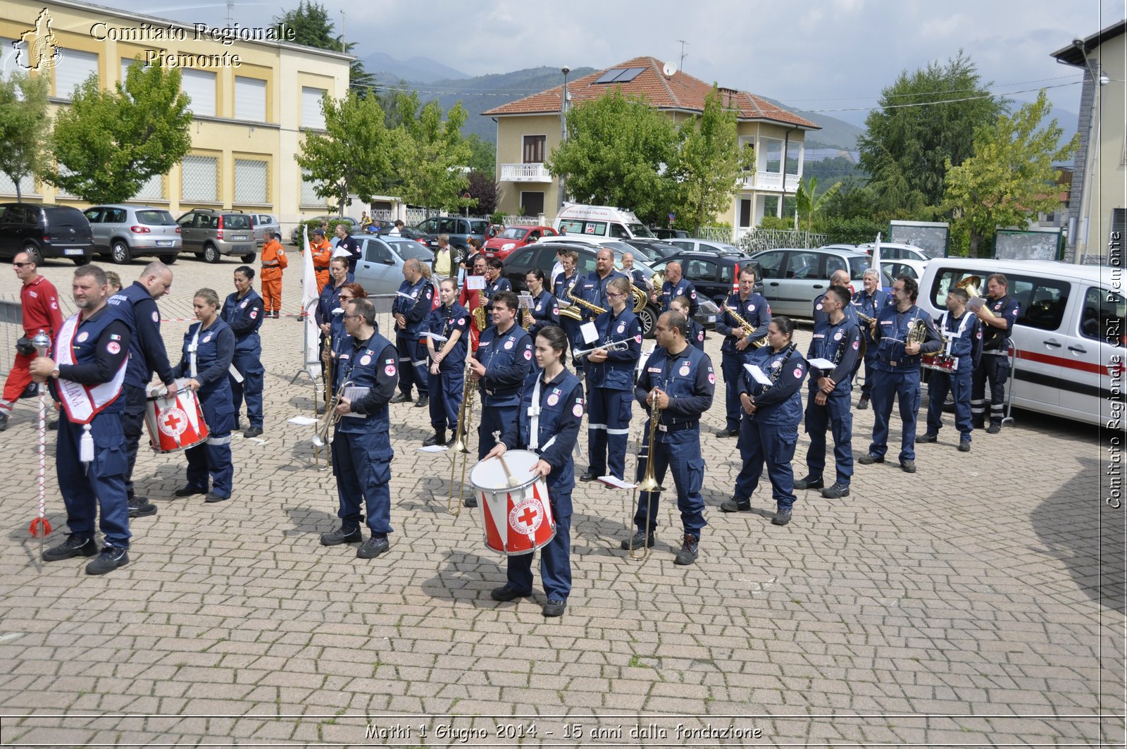 Mathi 1 Giugno 2014 - 15 anni dalla fondazione - Comitato Regionale del Piemonte