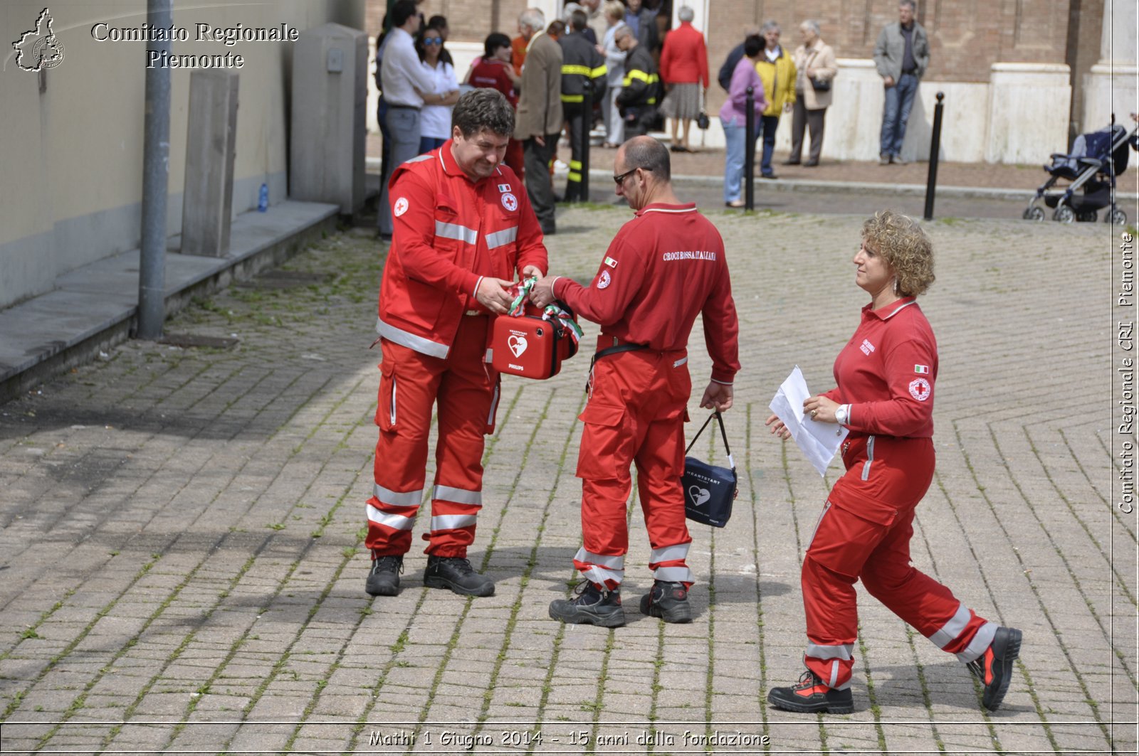 Mathi 1 Giugno 2014 - 15 anni dalla fondazione - Comitato Regionale del Piemonte