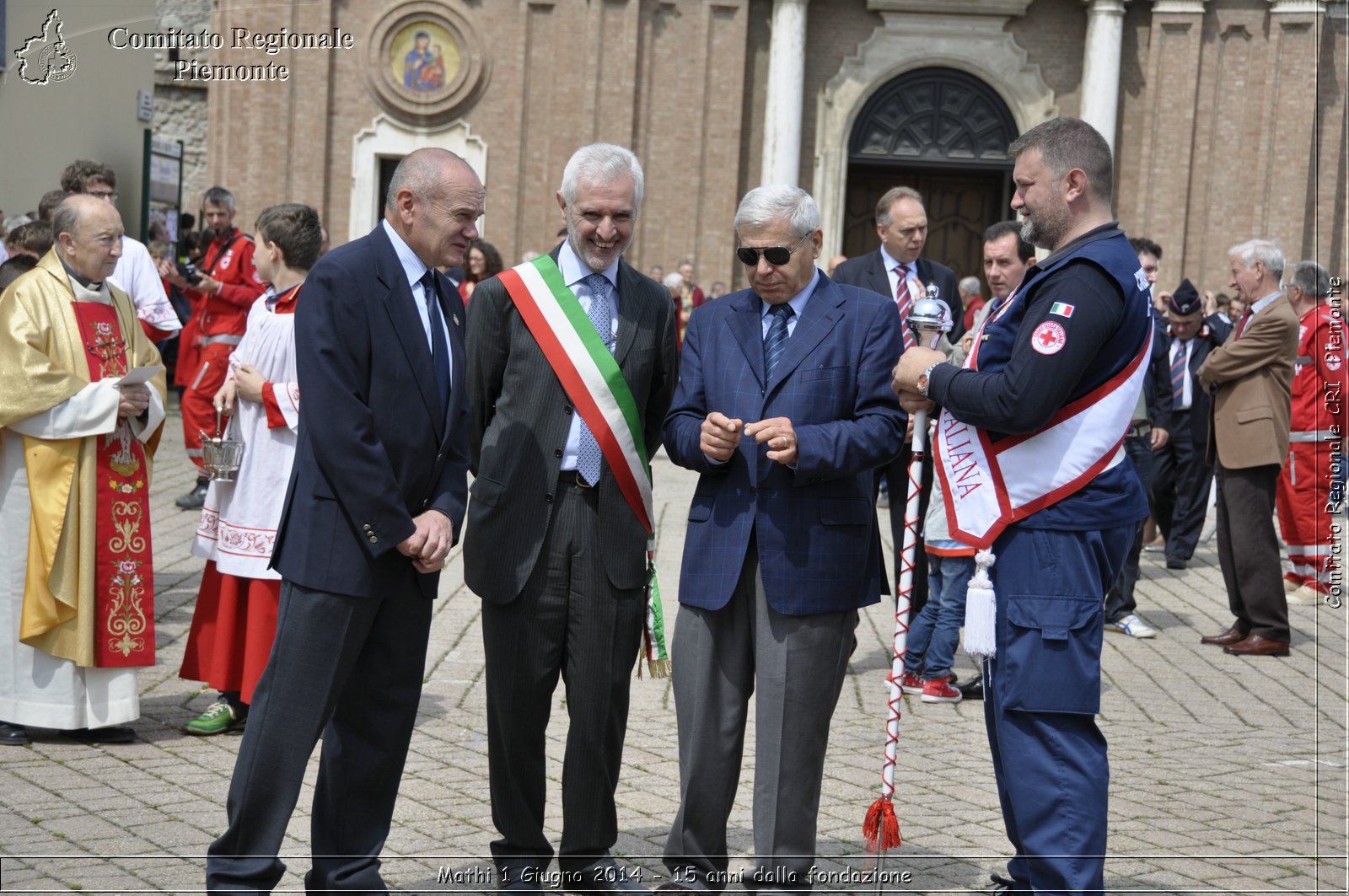 Mathi 1 Giugno 2014 - 15 anni dalla fondazione - Comitato Regionale del Piemonte