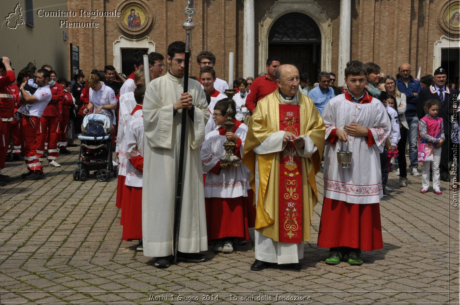 Mathi 1 Giugno 2014 - 15 anni dalla fondazione - Comitato Regionale del Piemonte