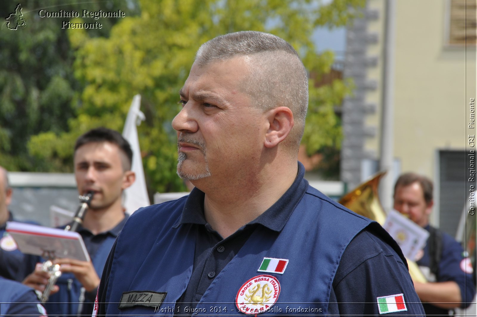 Mathi 1 Giugno 2014 - 15 anni dalla fondazione - Comitato Regionale del Piemonte