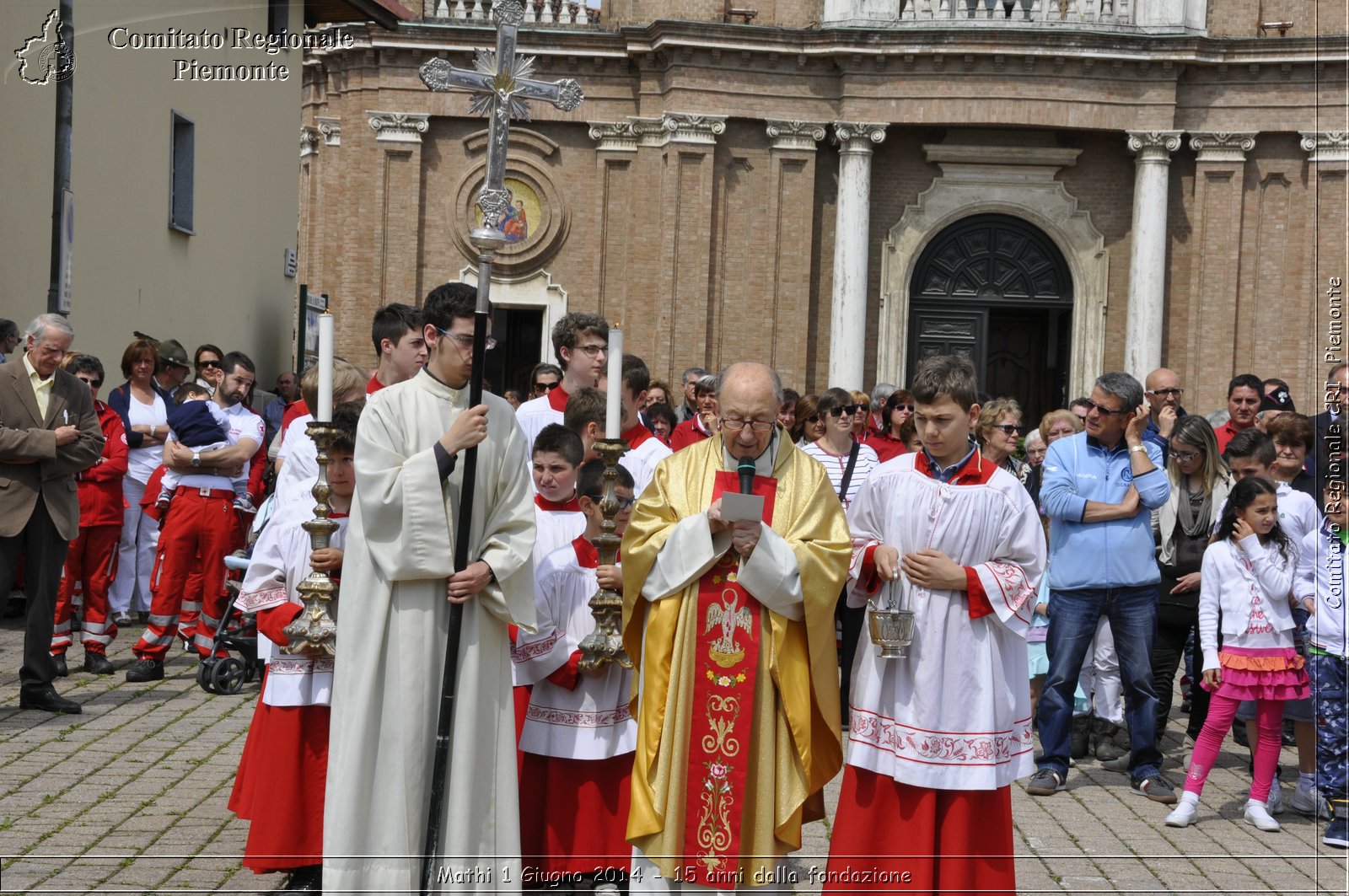 Mathi 1 Giugno 2014 - 15 anni dalla fondazione - Comitato Regionale del Piemonte