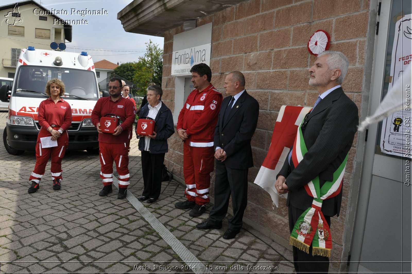 Mathi 1 Giugno 2014 - 15 anni dalla fondazione - Comitato Regionale del Piemonte