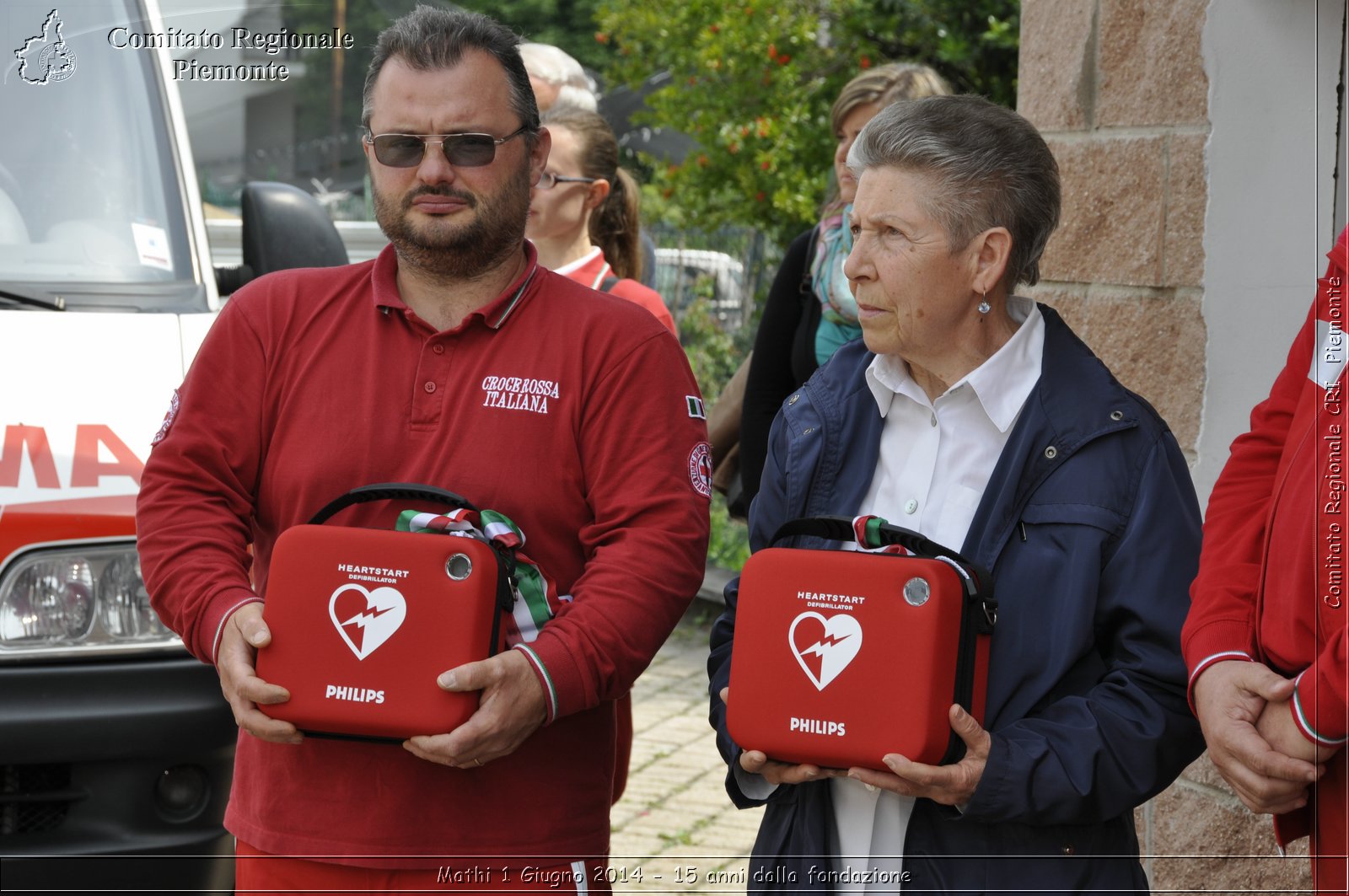 Mathi 1 Giugno 2014 - 15 anni dalla fondazione - Comitato Regionale del Piemonte