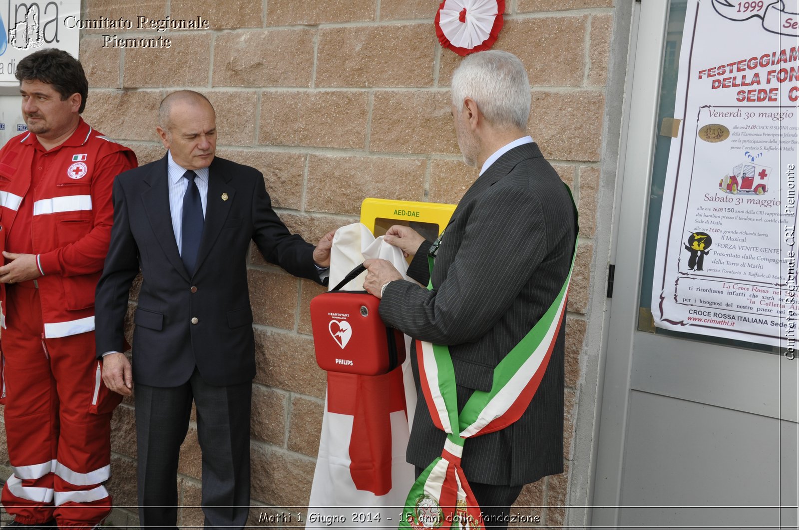 Mathi 1 Giugno 2014 - 15 anni dalla fondazione - Comitato Regionale del Piemonte