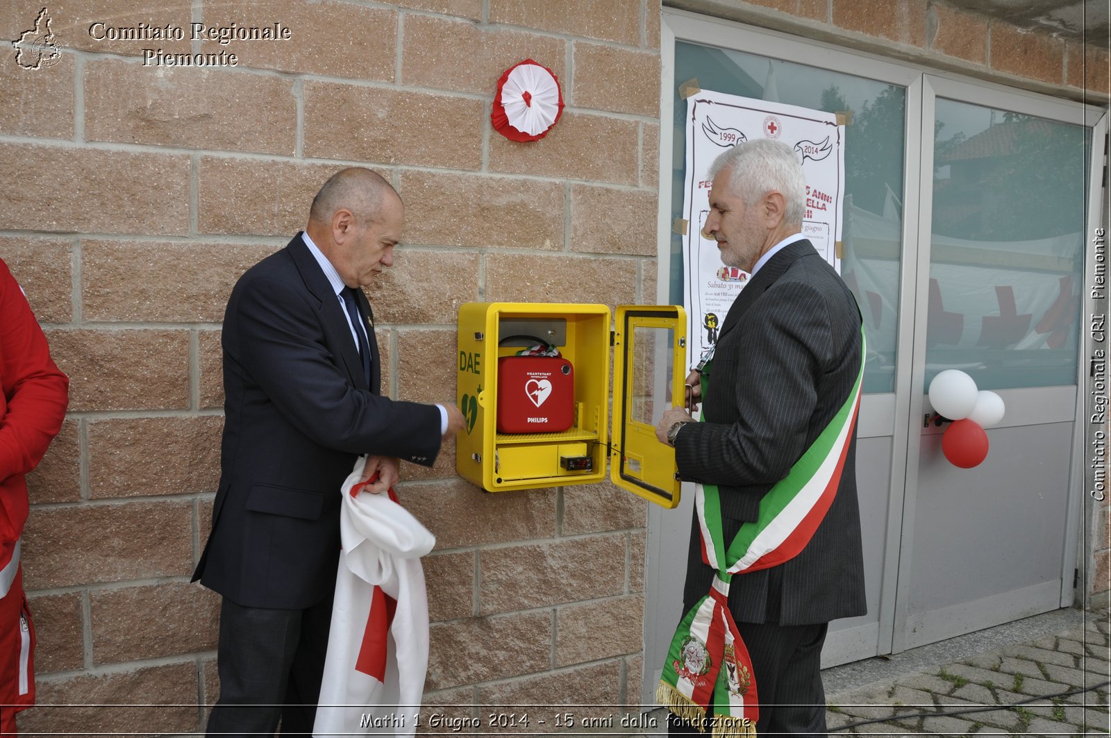 Mathi 1 Giugno 2014 - 15 anni dalla fondazione - Comitato Regionale del Piemonte