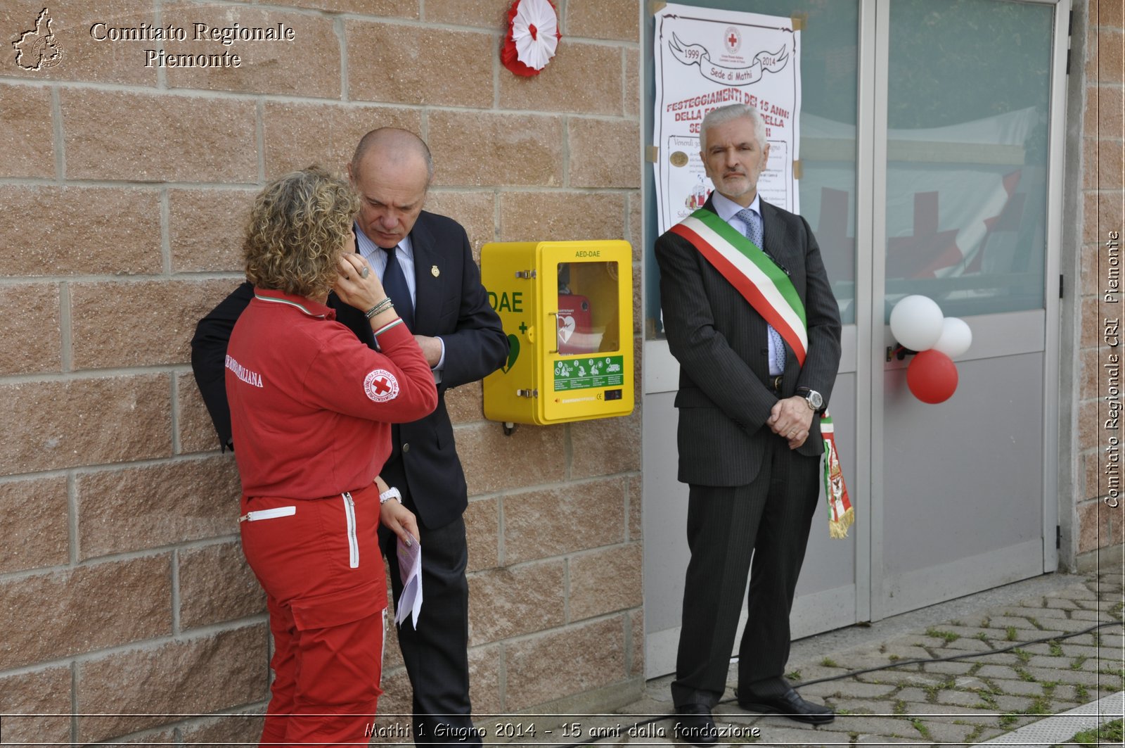 Mathi 1 Giugno 2014 - 15 anni dalla fondazione - Comitato Regionale del Piemonte