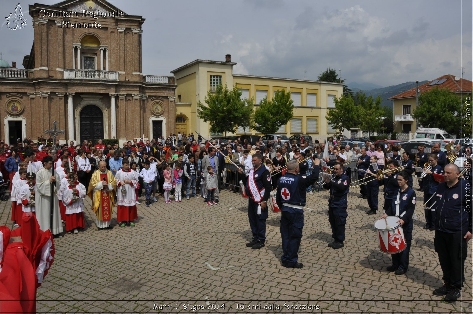 Mathi 1 Giugno 2014 - 15 anni dalla fondazione - Comitato Regionale del Piemonte