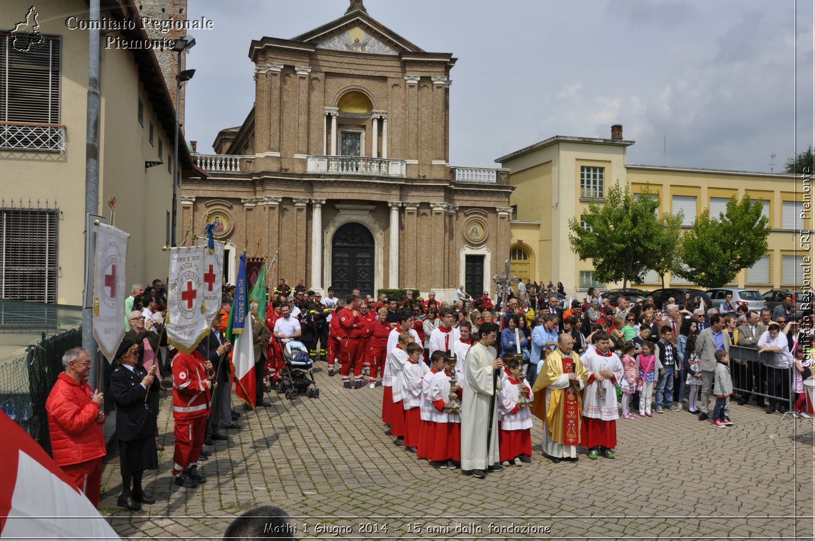 Mathi 1 Giugno 2014 - 15 anni dalla fondazione - Comitato Regionale del Piemonte