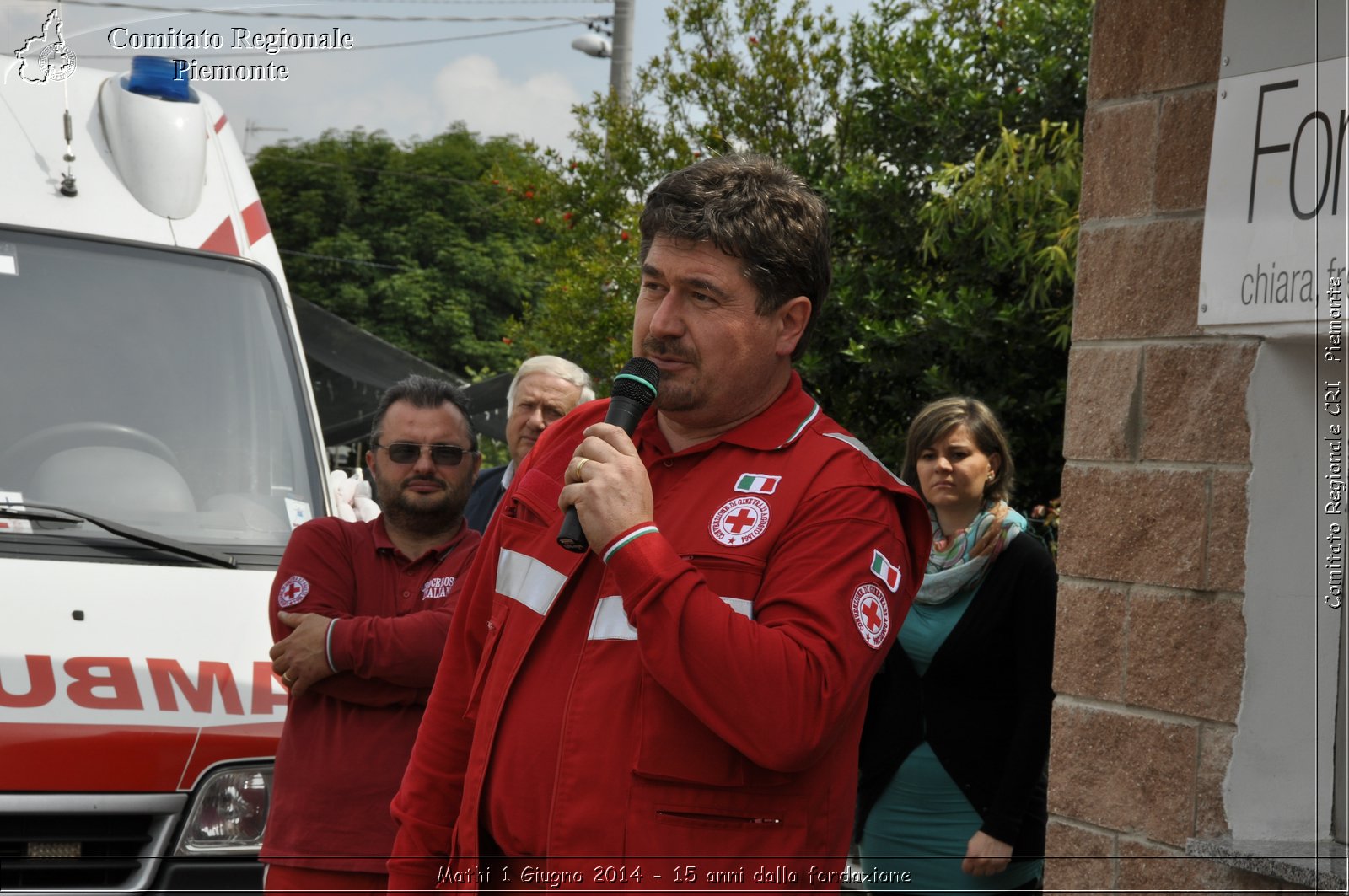 Mathi 1 Giugno 2014 - 15 anni dalla fondazione - Comitato Regionale del Piemonte