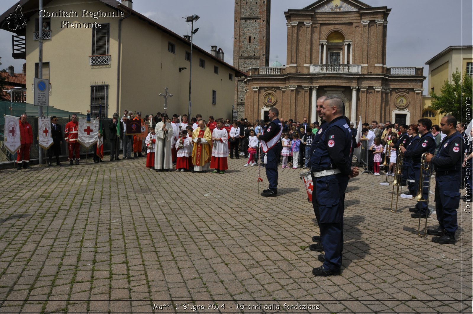 Mathi 1 Giugno 2014 - 15 anni dalla fondazione - Comitato Regionale del Piemonte