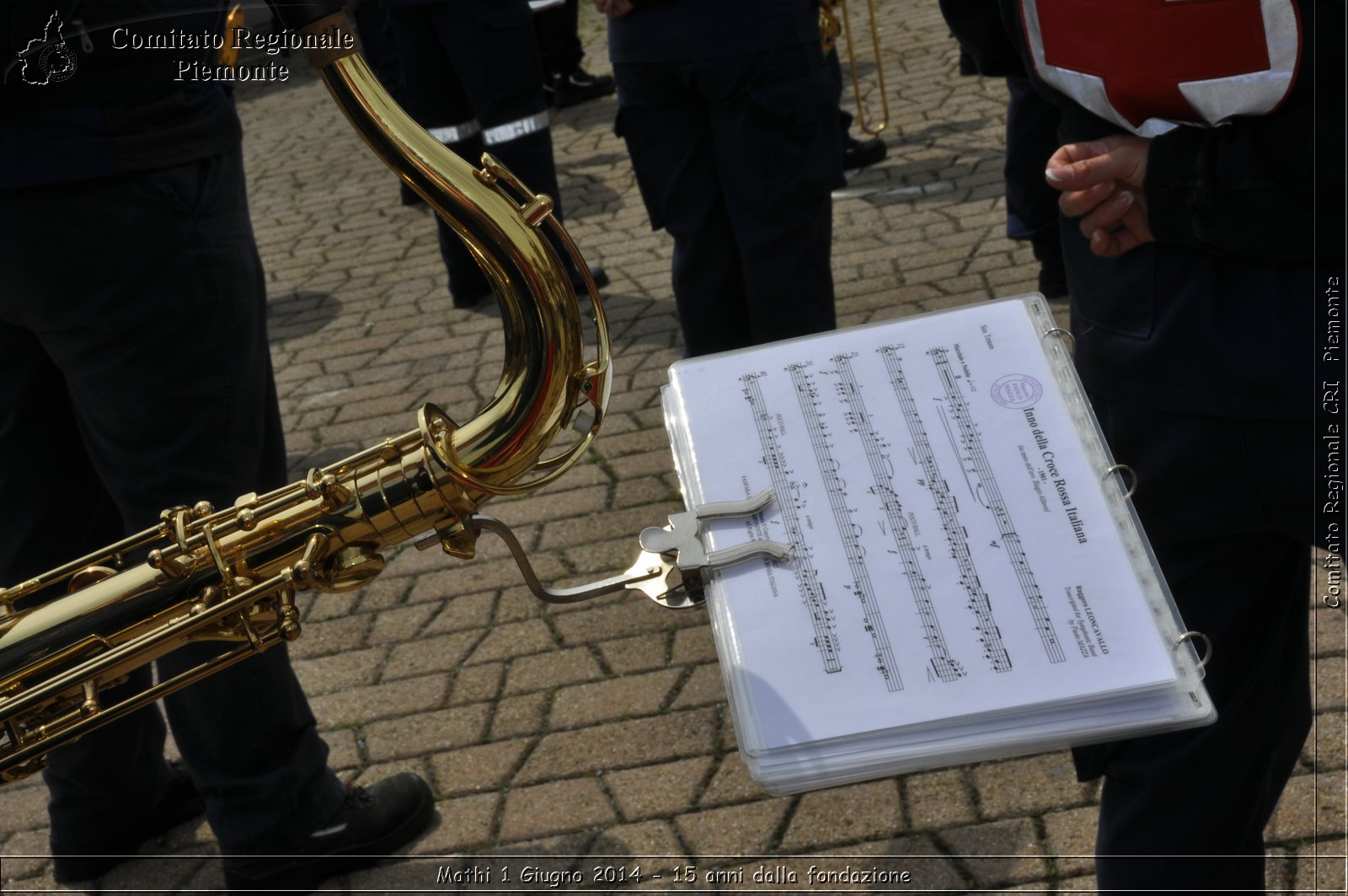 Mathi 1 Giugno 2014 - 15 anni dalla fondazione - Comitato Regionale del Piemonte