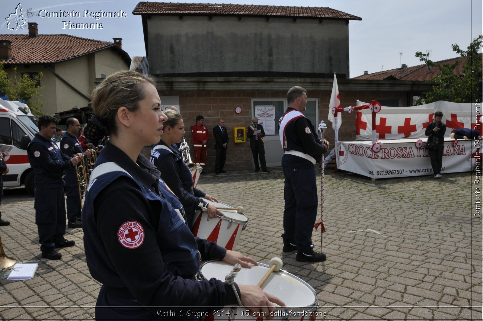 Mathi 1 Giugno 2014 - 15 anni dalla fondazione - Comitato Regionale del Piemonte