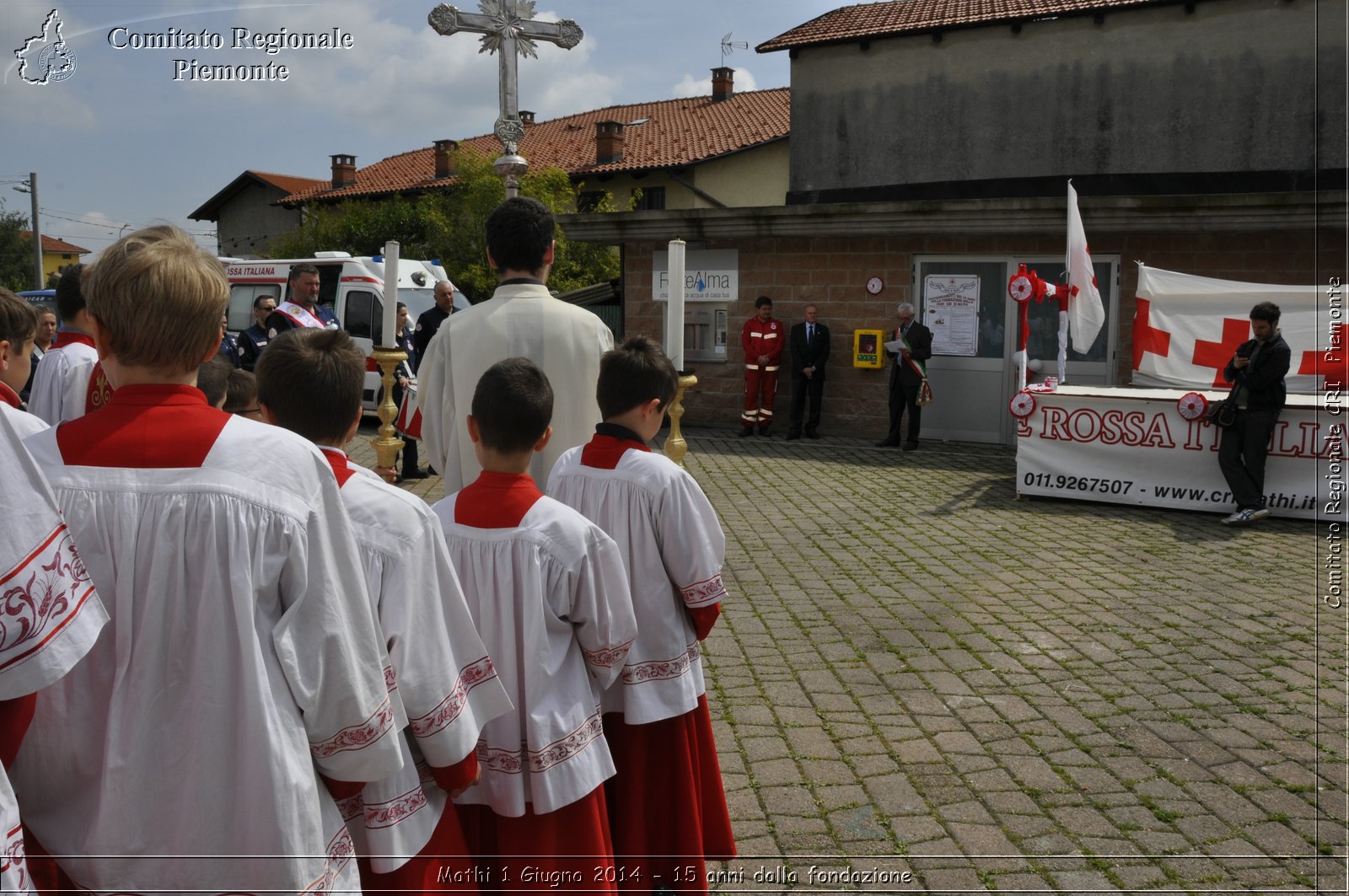 Mathi 1 Giugno 2014 - 15 anni dalla fondazione - Comitato Regionale del Piemonte