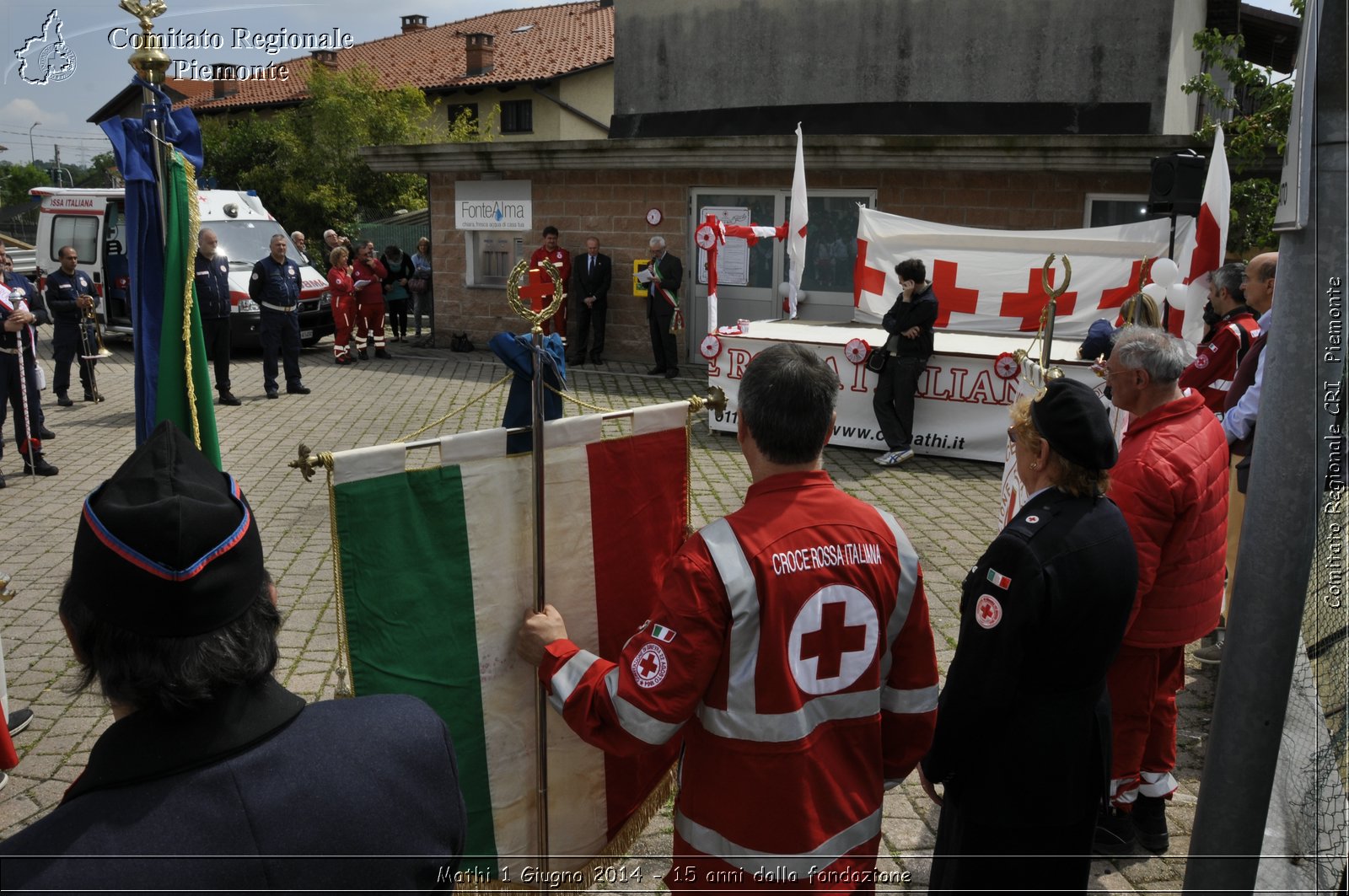 Mathi 1 Giugno 2014 - 15 anni dalla fondazione - Comitato Regionale del Piemonte