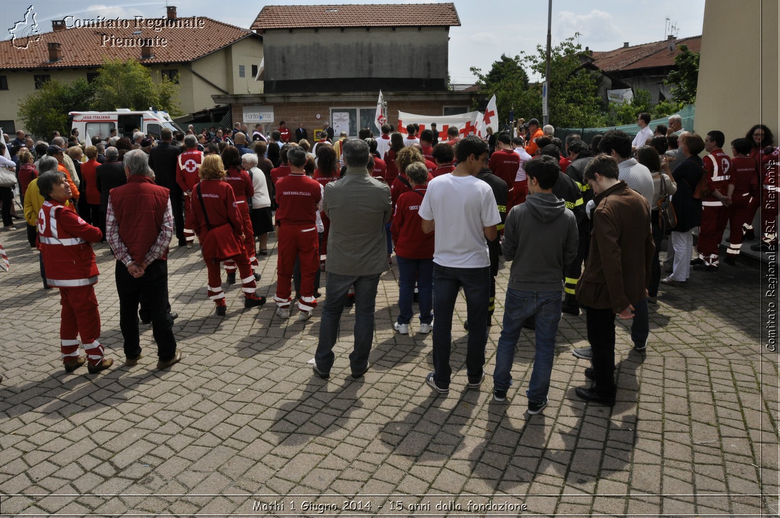 Mathi 1 Giugno 2014 - 15 anni dalla fondazione - Comitato Regionale del Piemonte