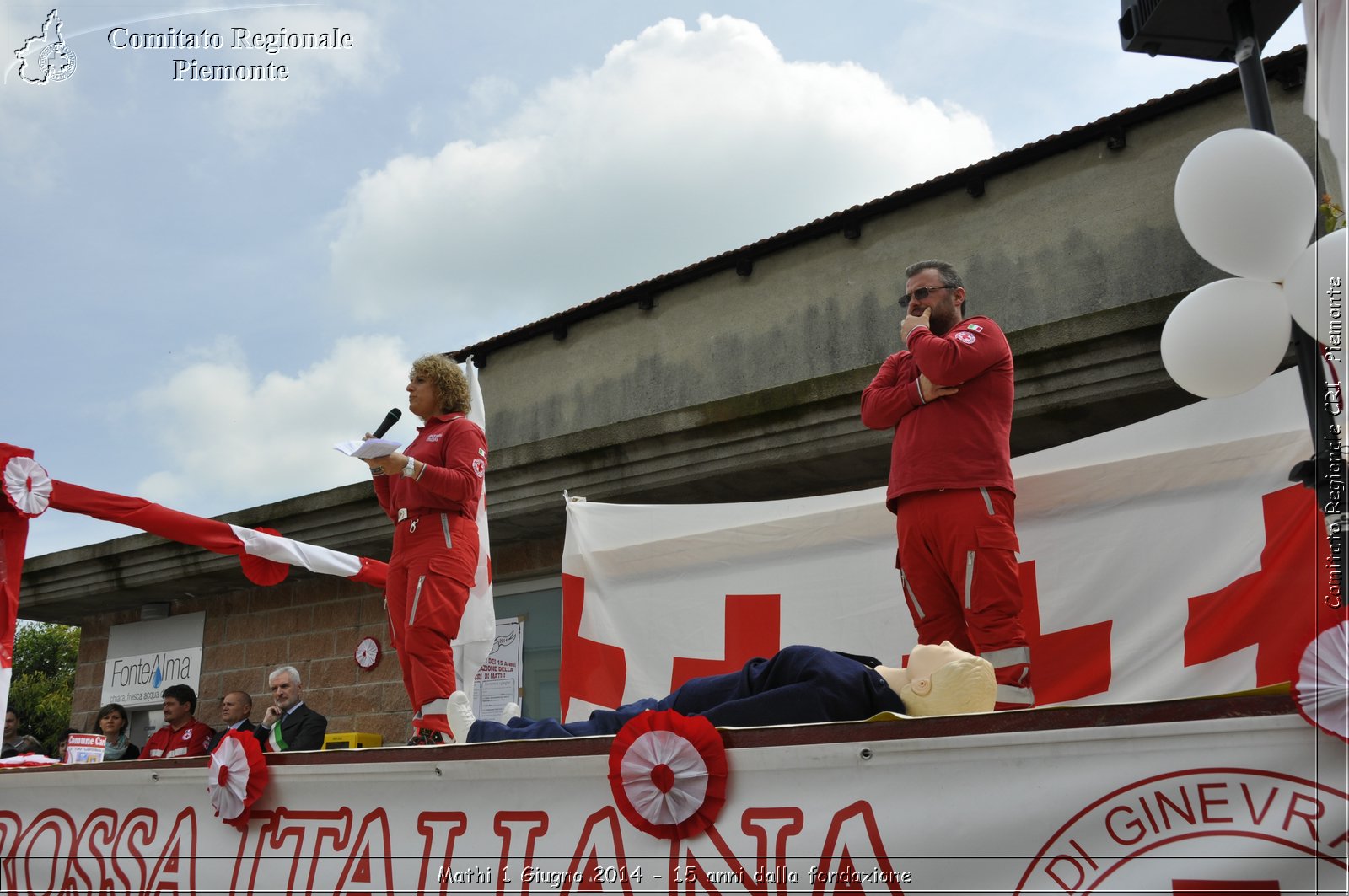 Mathi 1 Giugno 2014 - 15 anni dalla fondazione - Comitato Regionale del Piemonte