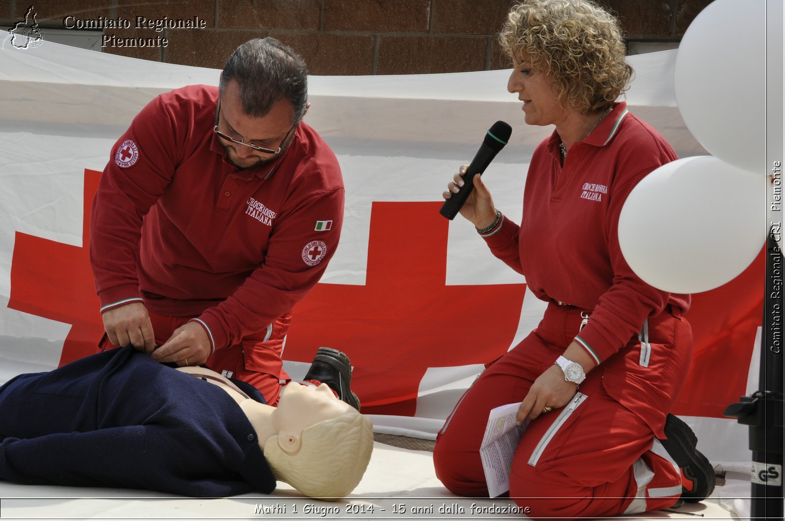 Mathi 1 Giugno 2014 - 15 anni dalla fondazione - Comitato Regionale del Piemonte