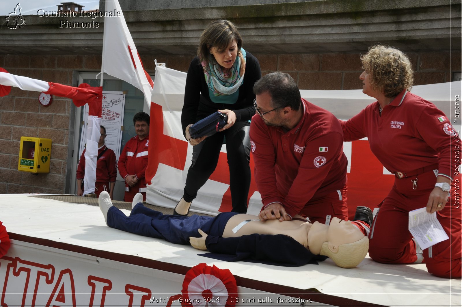 Mathi 1 Giugno 2014 - 15 anni dalla fondazione - Comitato Regionale del Piemonte