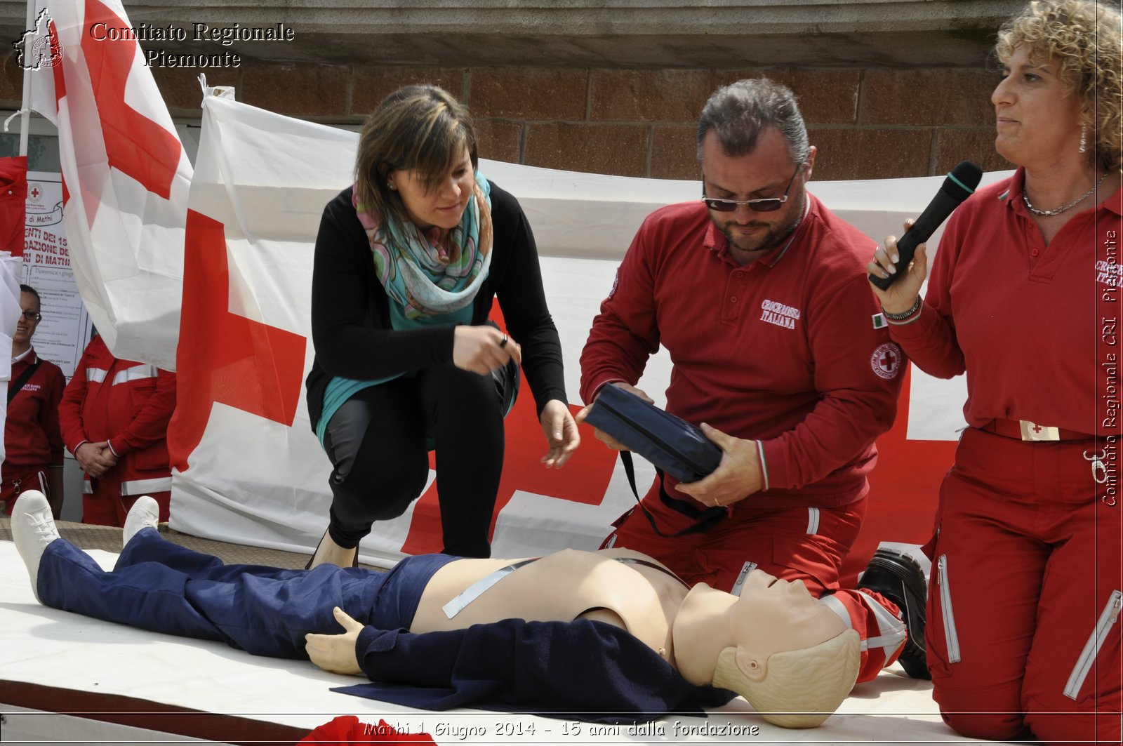 Mathi 1 Giugno 2014 - 15 anni dalla fondazione - Comitato Regionale del Piemonte