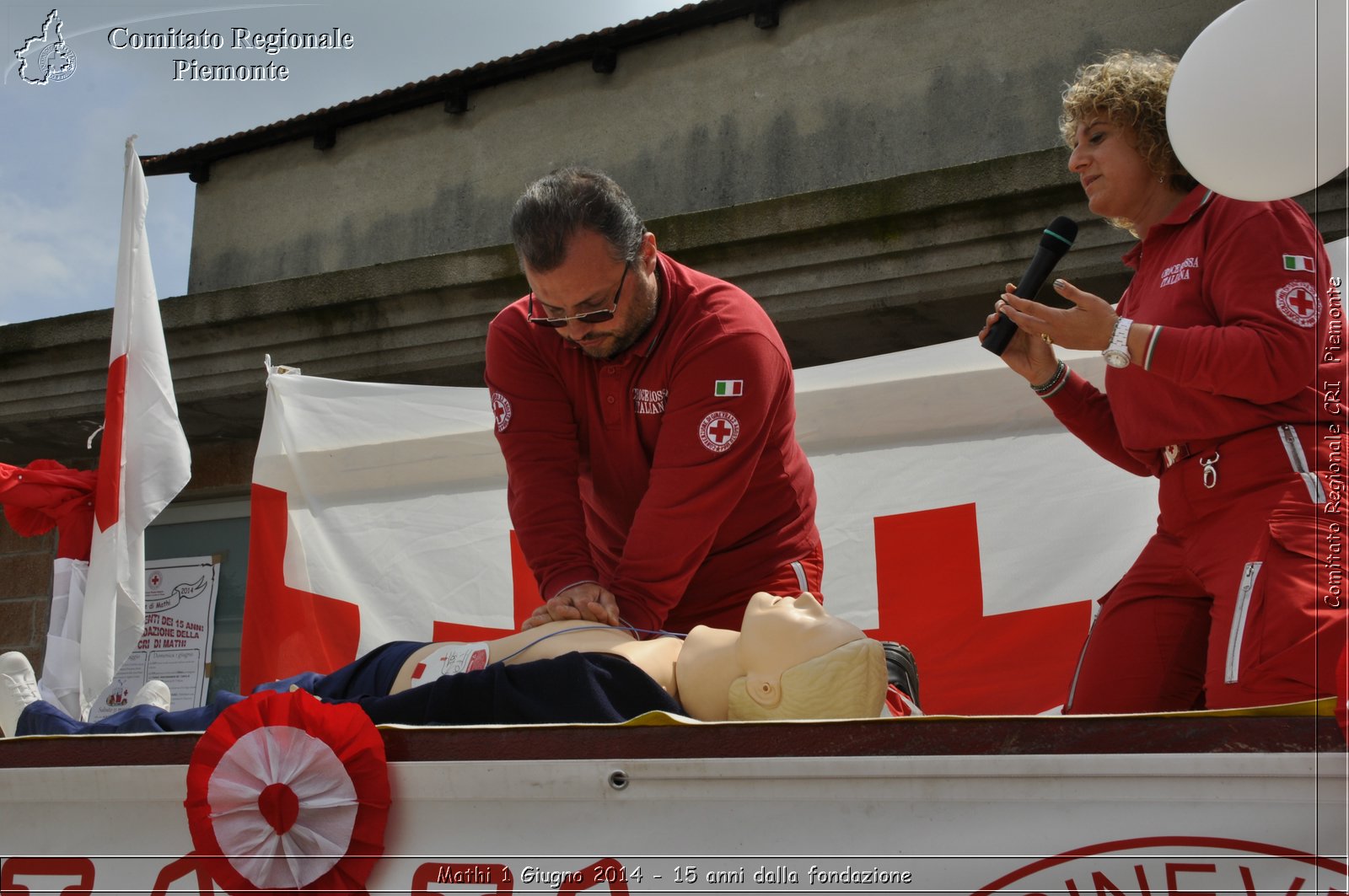 Mathi 1 Giugno 2014 - 15 anni dalla fondazione - Comitato Regionale del Piemonte