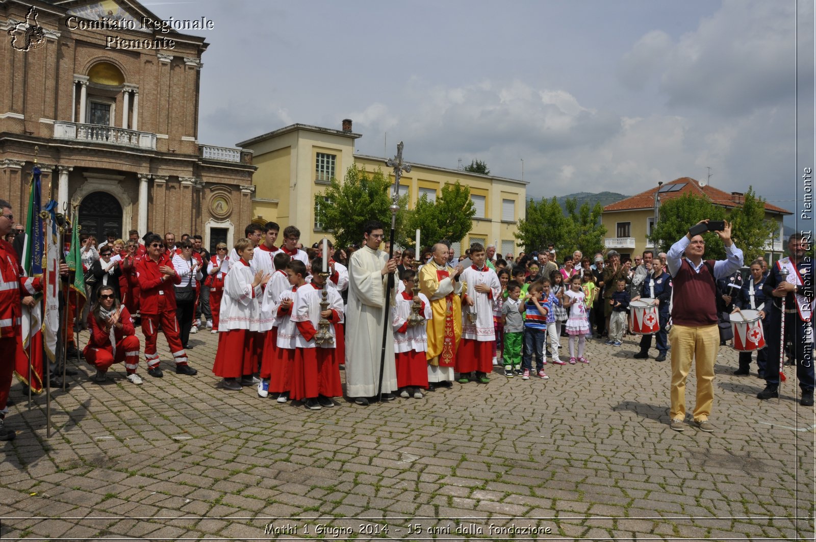 Mathi 1 Giugno 2014 - 15 anni dalla fondazione - Comitato Regionale del Piemonte