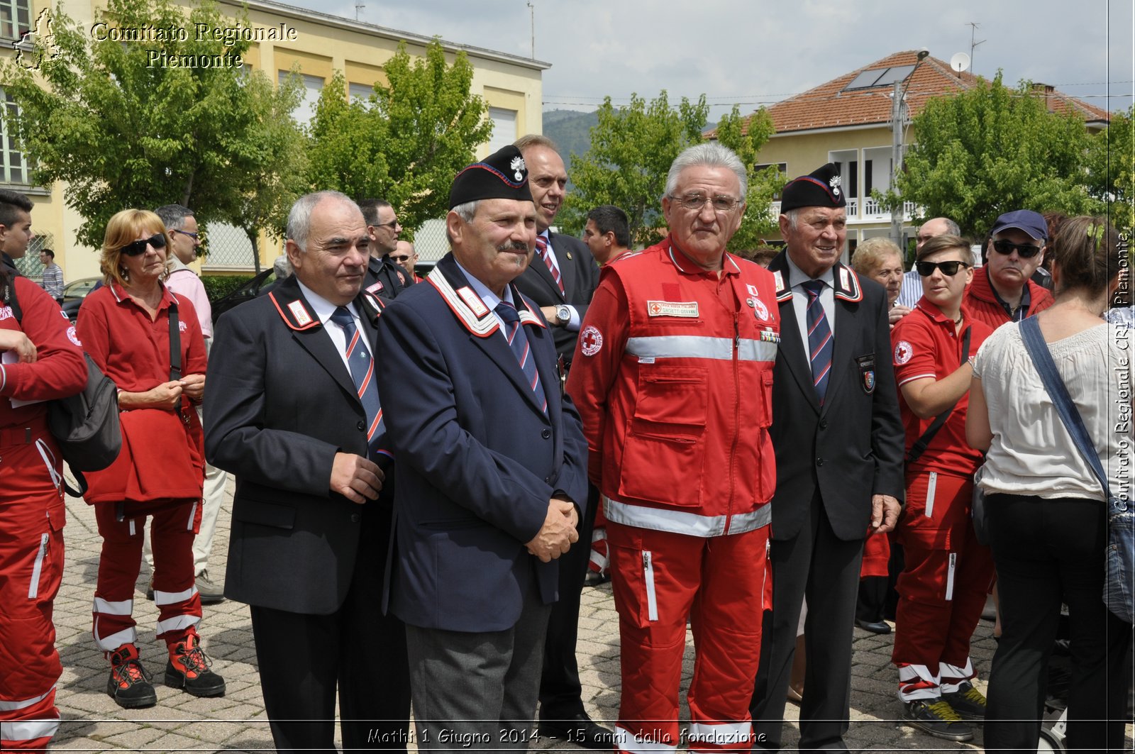 Mathi 1 Giugno 2014 - 15 anni dalla fondazione - Comitato Regionale del Piemonte