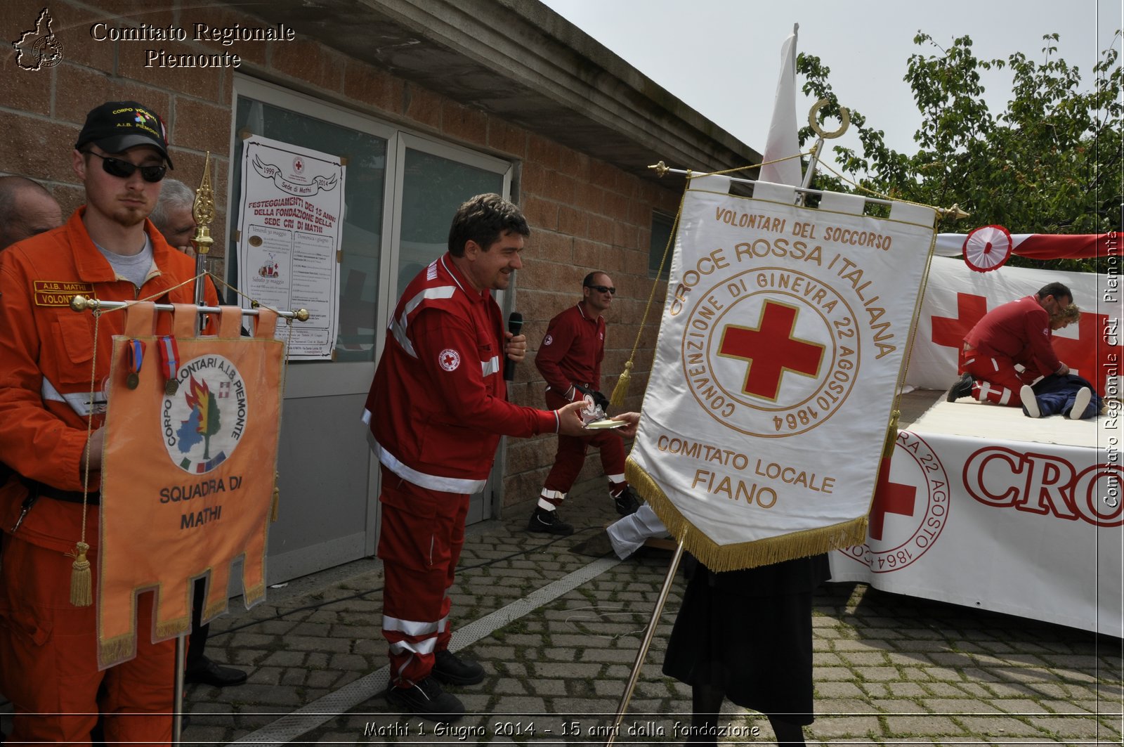 Mathi 1 Giugno 2014 - 15 anni dalla fondazione - Comitato Regionale del Piemonte