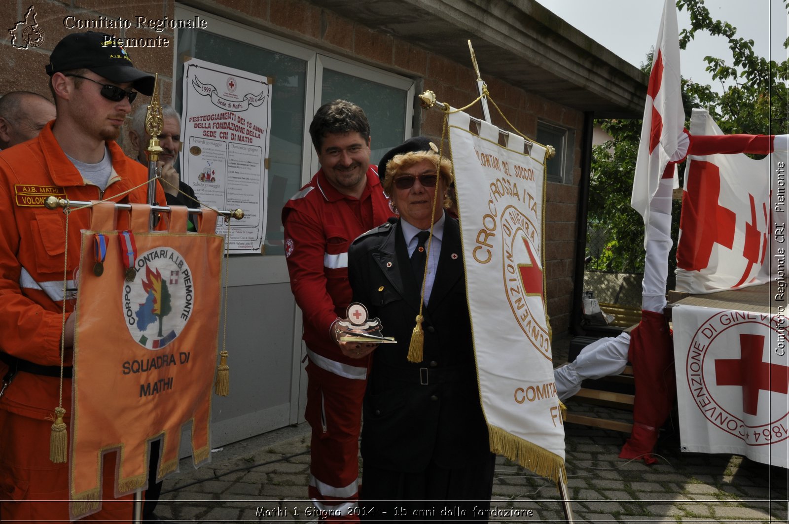 Mathi 1 Giugno 2014 - 15 anni dalla fondazione - Comitato Regionale del Piemonte