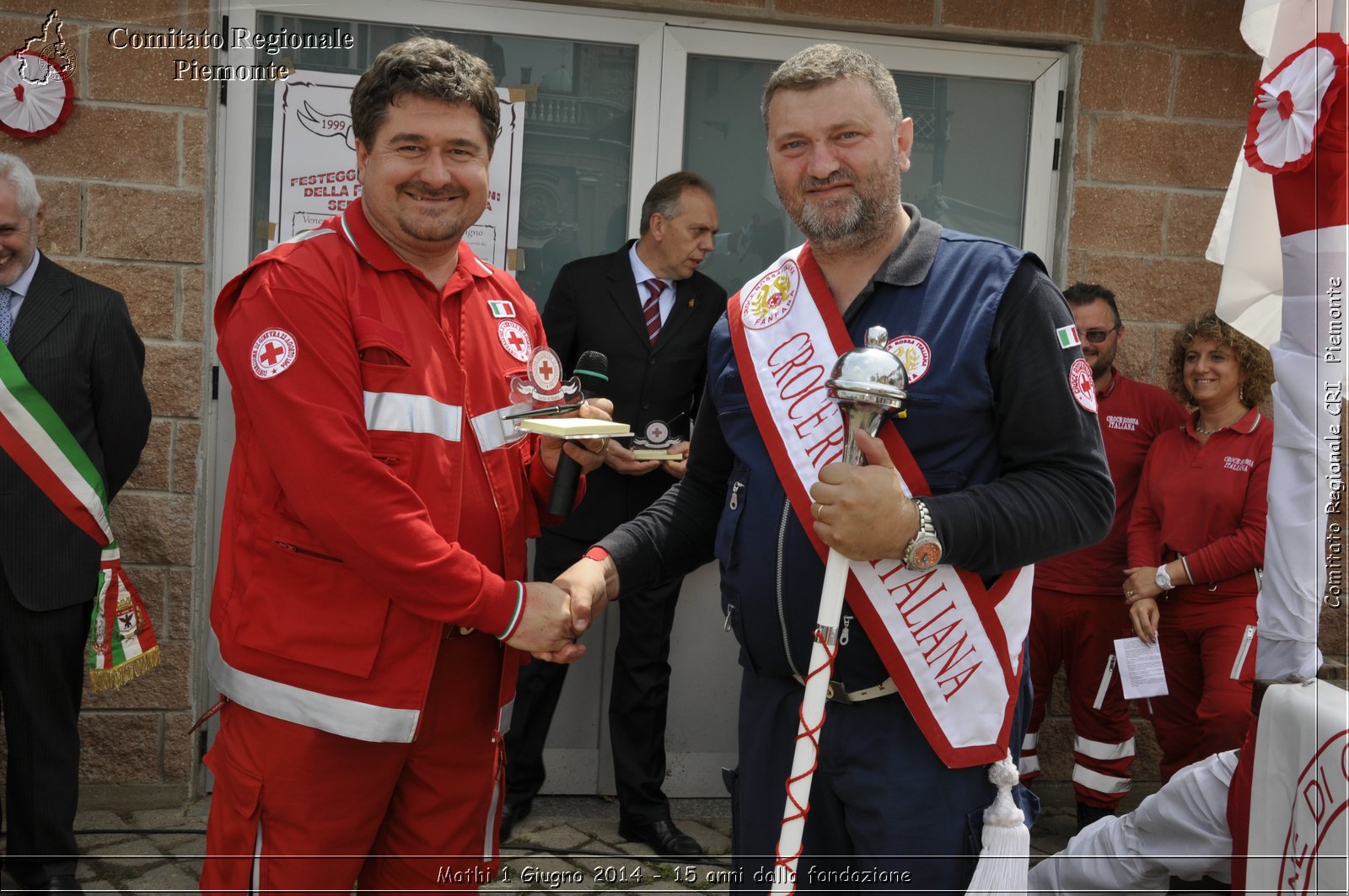 Mathi 1 Giugno 2014 - 15 anni dalla fondazione - Comitato Regionale del Piemonte