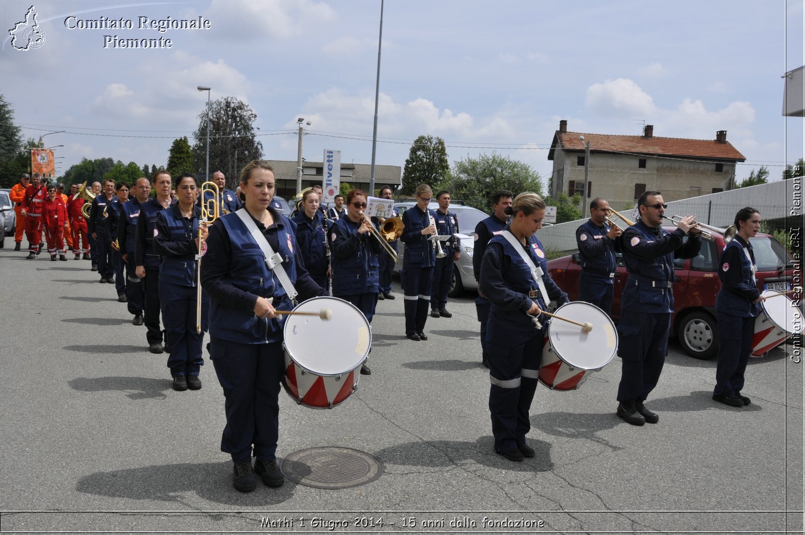 Mathi 1 Giugno 2014 - 15 anni dalla fondazione - Comitato Regionale del Piemonte