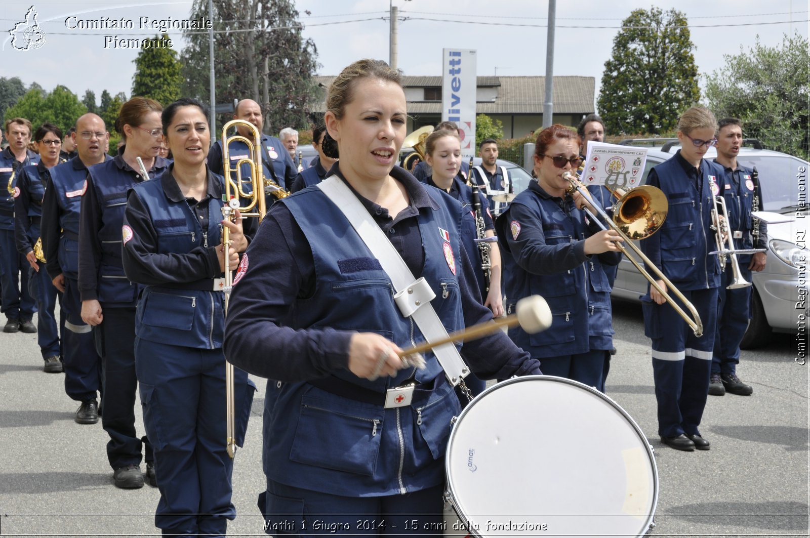 Mathi 1 Giugno 2014 - 15 anni dalla fondazione - Comitato Regionale del Piemonte