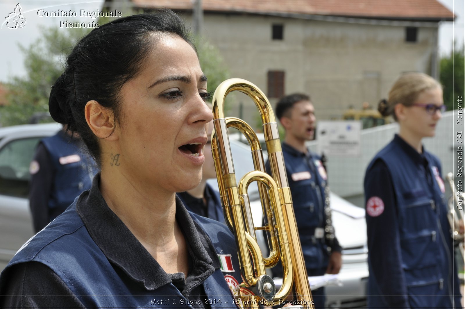 Mathi 1 Giugno 2014 - 15 anni dalla fondazione - Comitato Regionale del Piemonte