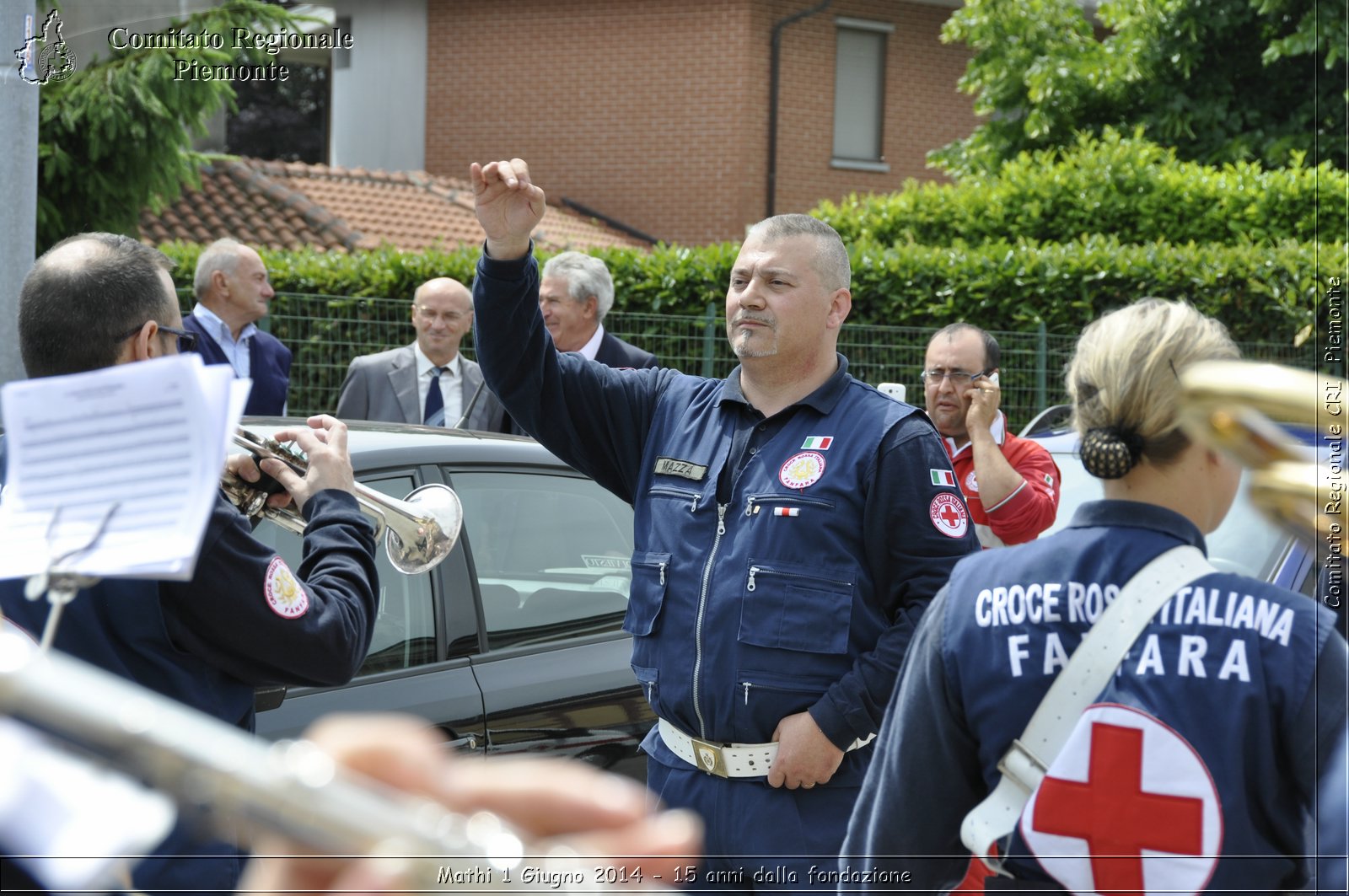 Mathi 1 Giugno 2014 - 15 anni dalla fondazione - Comitato Regionale del Piemonte