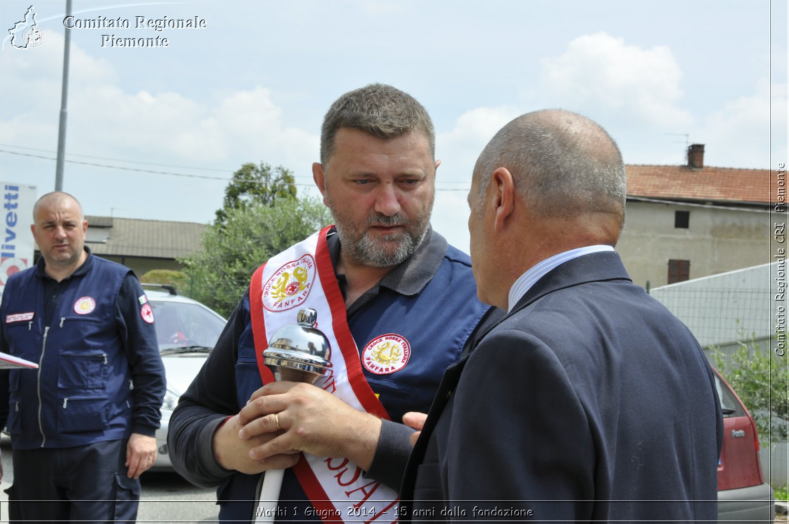 Mathi 1 Giugno 2014 - 15 anni dalla fondazione - Comitato Regionale del Piemonte