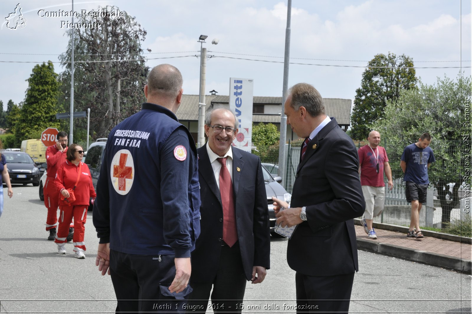 Mathi 1 Giugno 2014 - 15 anni dalla fondazione - Comitato Regionale del Piemonte