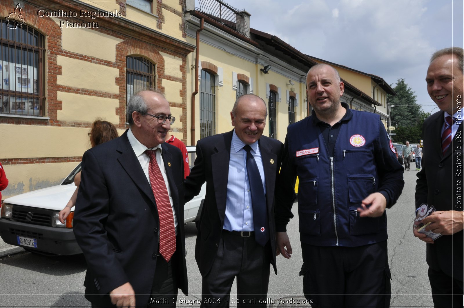 Mathi 1 Giugno 2014 - 15 anni dalla fondazione - Comitato Regionale del Piemonte