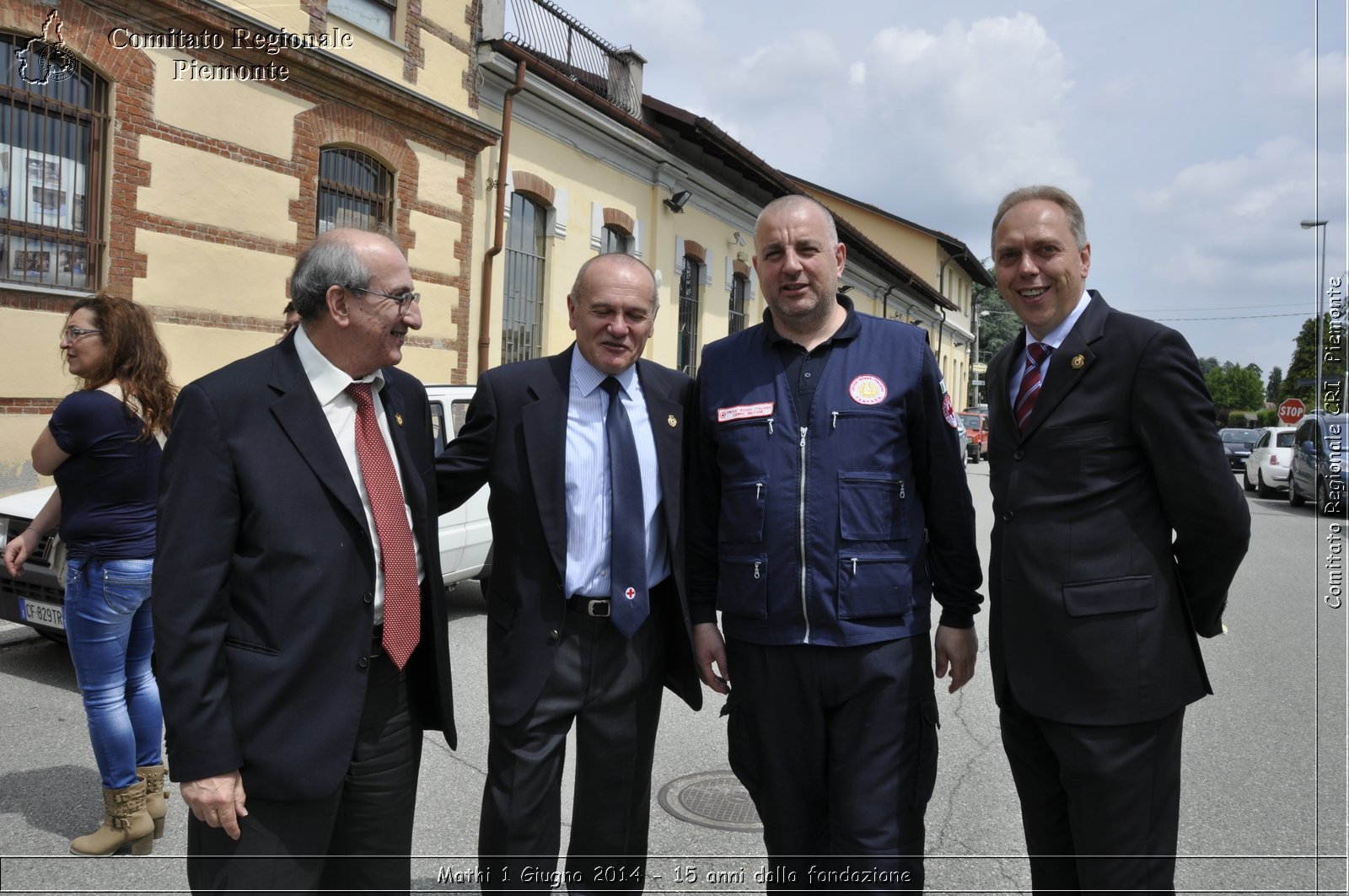 Mathi 1 Giugno 2014 - 15 anni dalla fondazione - Comitato Regionale del Piemonte